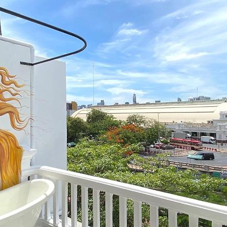 Kunst Apartman Bangkok Kültér fotó