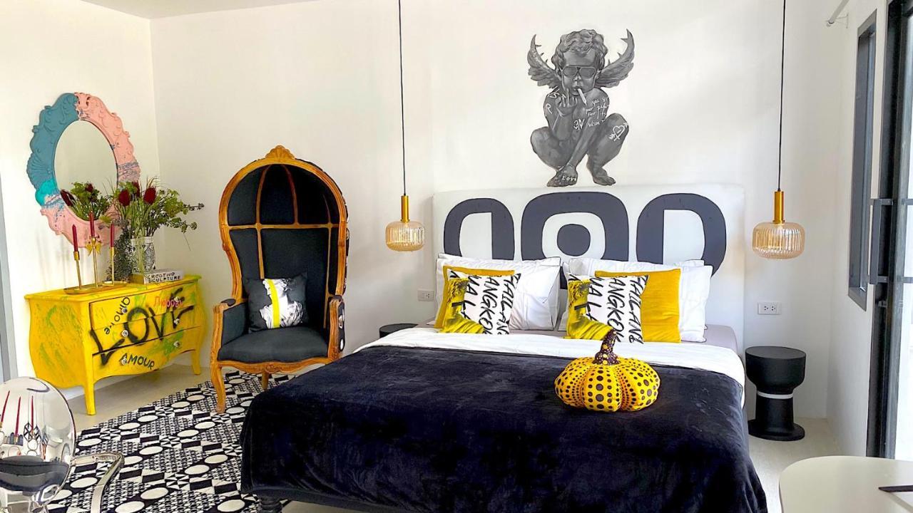 Kunst Apartman Bangkok Kültér fotó