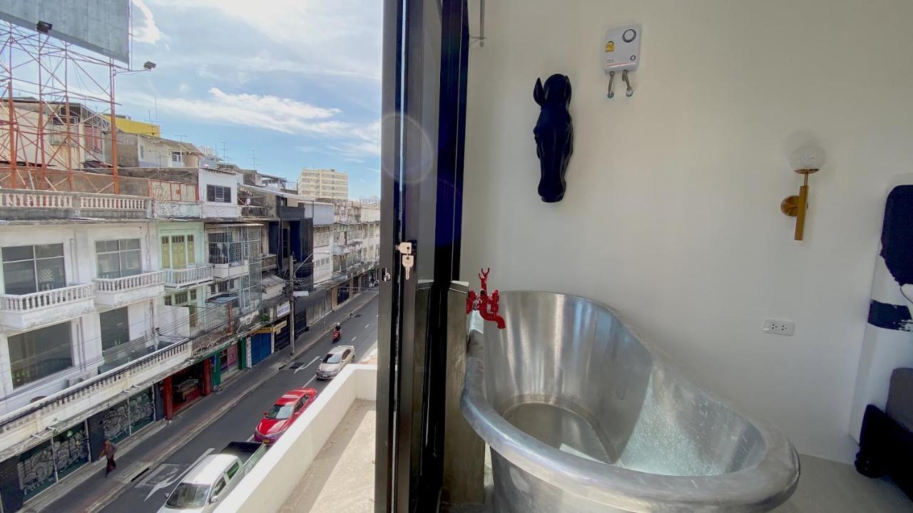 Kunst Apartman Bangkok Kültér fotó