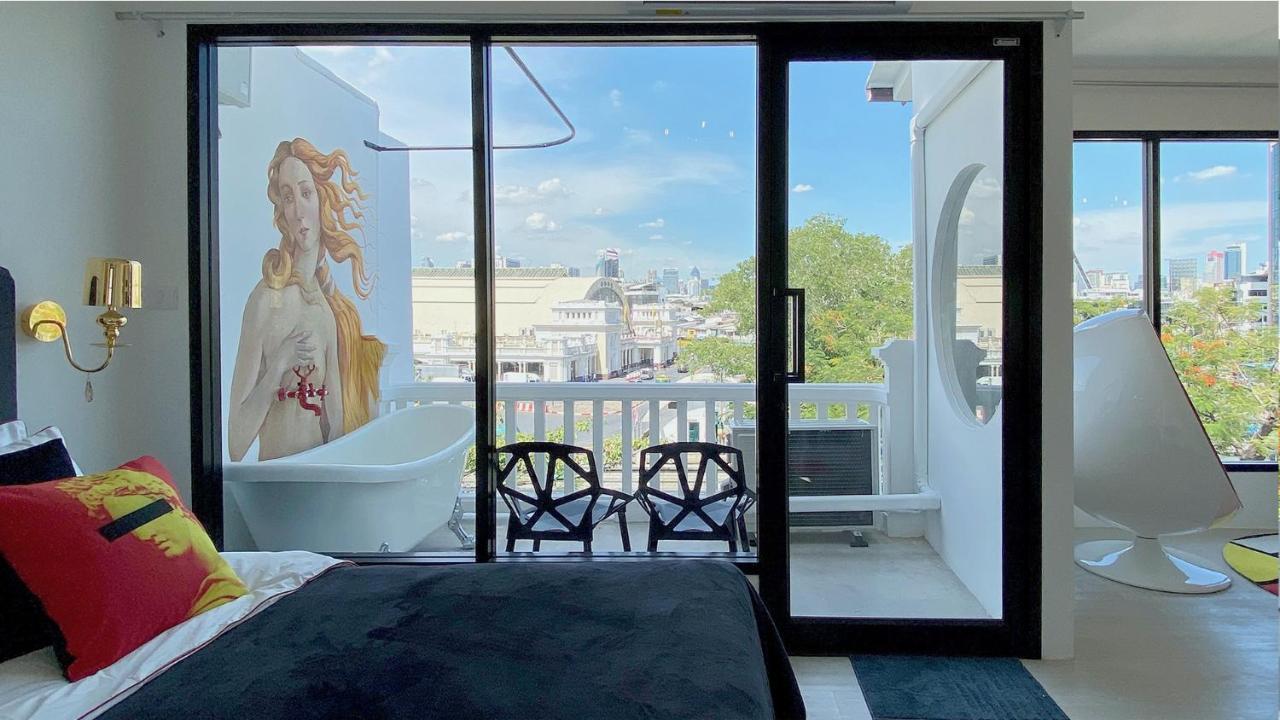 Kunst Apartman Bangkok Kültér fotó