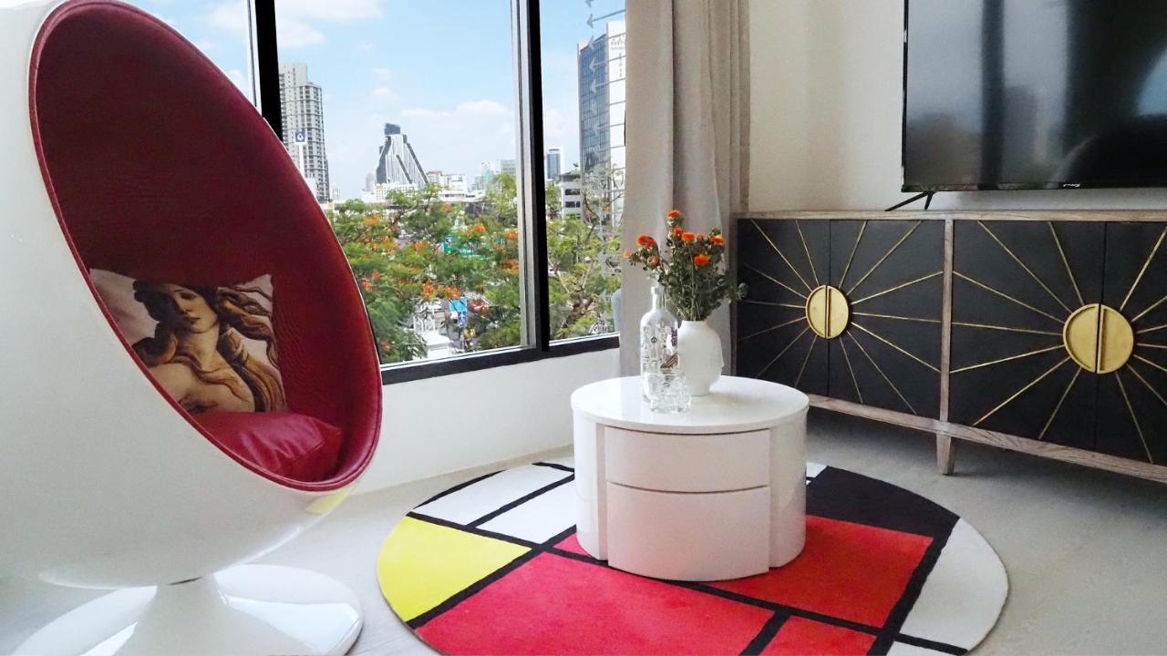 Kunst Apartman Bangkok Kültér fotó