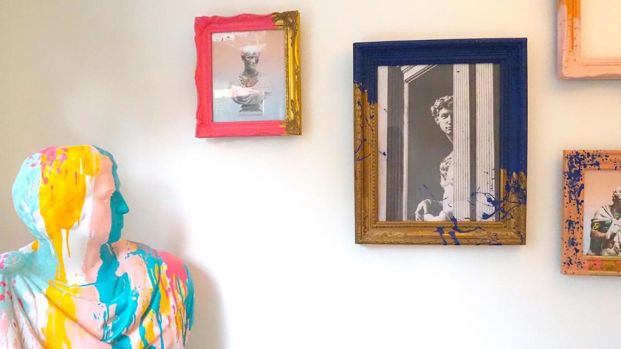 Kunst Apartman Bangkok Kültér fotó