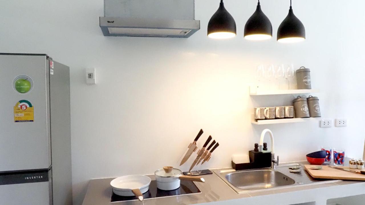 Kunst Apartman Bangkok Kültér fotó
