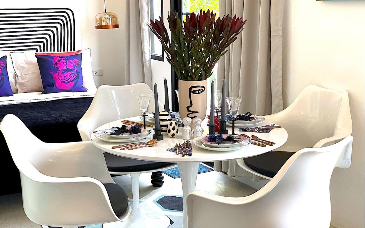 Kunst Apartman Bangkok Kültér fotó