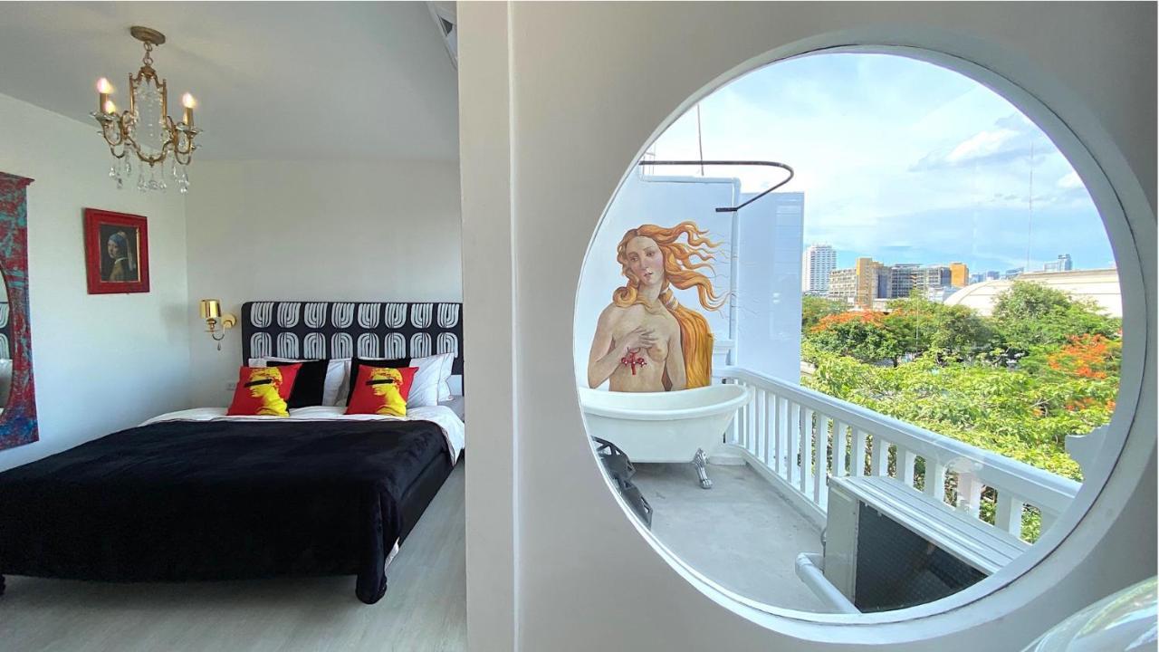 Kunst Apartman Bangkok Kültér fotó