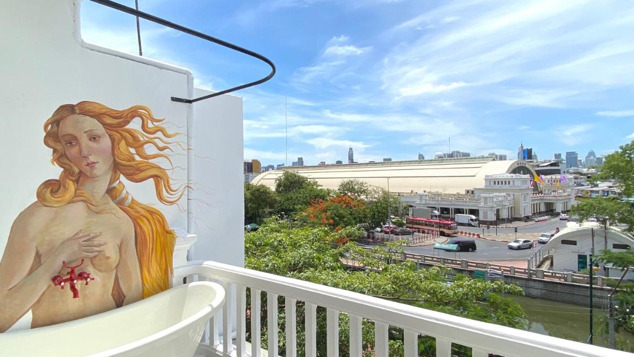 Kunst Apartman Bangkok Kültér fotó