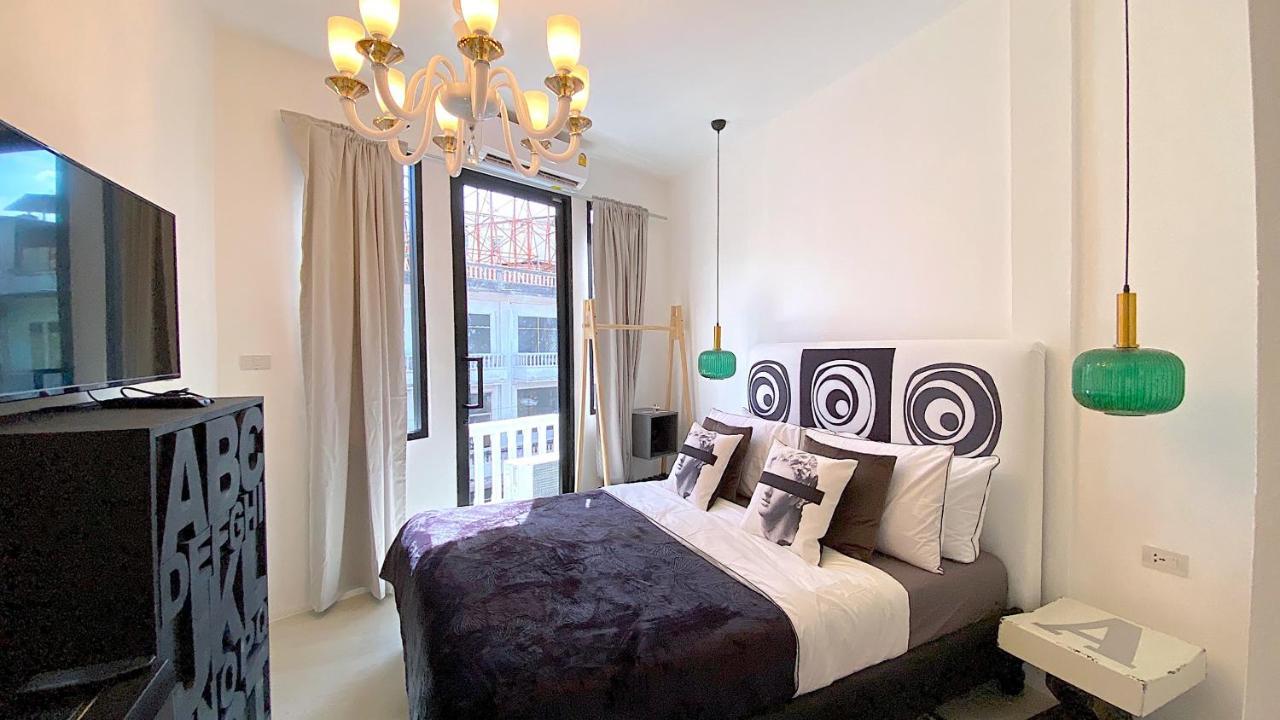 Kunst Apartman Bangkok Kültér fotó